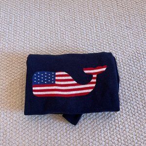 Vineyard Vines Iconic American Flag Whale Knit Sweater